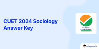 CUET Sociology Answer Key 2024: Download Answer Key with Solutions PDF